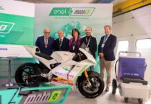 Presentato a Vallelunga il FIM Enel MotoE World Championship 2023