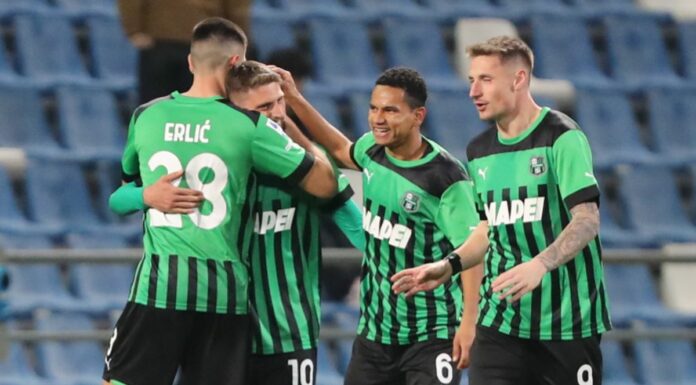 Il Sassuolo non si ferma: Berardi stende lo Spezia
