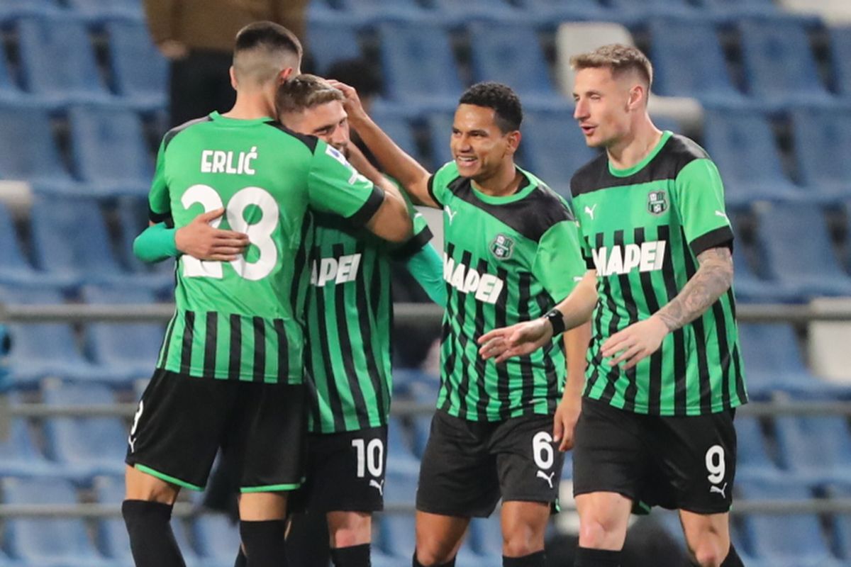 Il Sassuolo non si ferma: Berardi stende lo Spezia