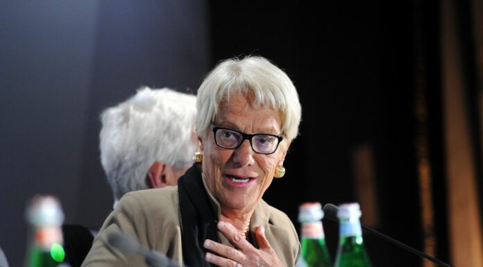 Ucraina, Del Ponte “Dopo mandato arresto per Putin vita più difficile”