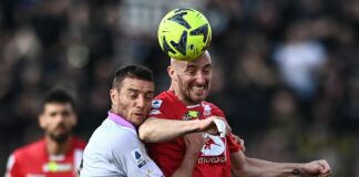Carlos Augusto risponde a Ciofani, Monza-Cremonese 1-1