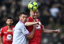 Carlos Augusto risponde a Ciofani, Monza-Cremonese 1-1