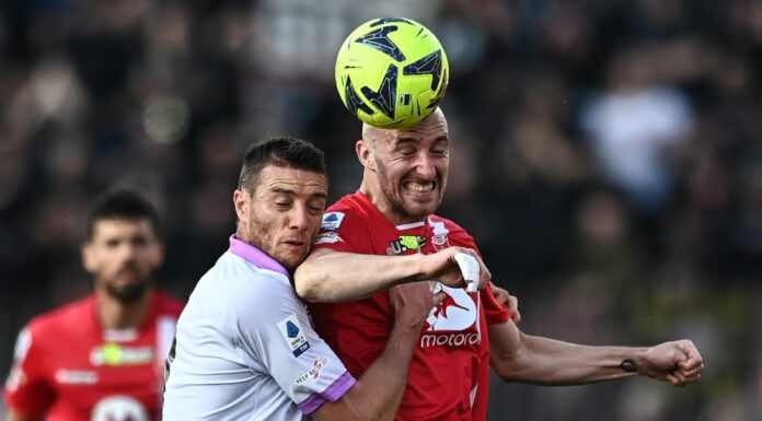 Carlos Augusto risponde a Ciofani, Monza-Cremonese 1-1