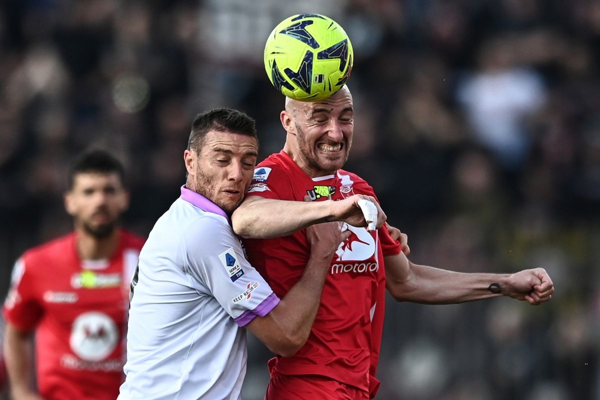 Carlos Augusto risponde a Ciofani, Monza-Cremonese 1-1