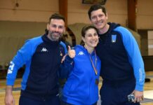 Gregorio conquista il bronzo nella sciabola in Belgio