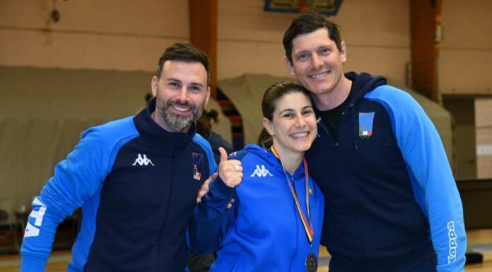 Gregorio conquista il bronzo nella sciabola in Belgio