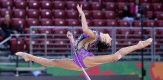 Sofia Raffaeli vince prima tappa di Coppa del Mondo a Atene