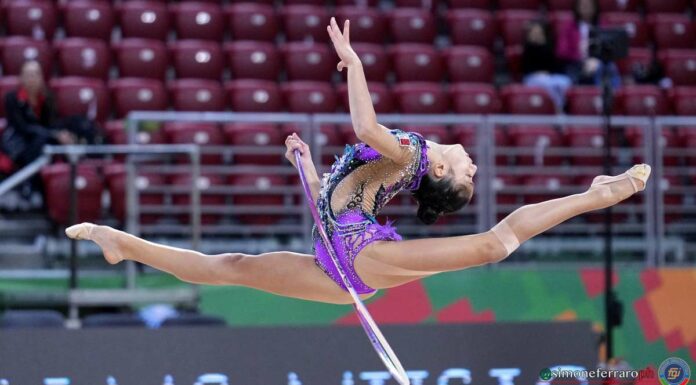 Sofia Raffaeli vince prima tappa di Coppa del Mondo a Atene