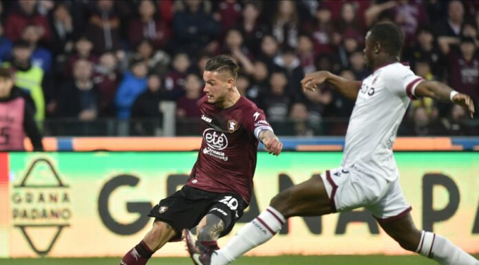 Salernitana e Bologna si dividono la posta, 2-2 all’Arechi