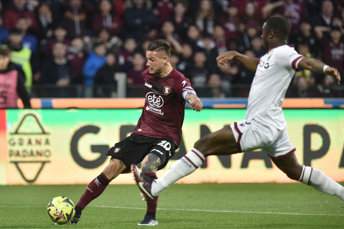 Salernitana e Bologna si dividono la posta, 2-2 all’Arechi Salernitana e Bologna si dividono la posta, 2-2 all’Arechi