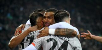 Il Milan affonda a Udine, 3-1 per i bianconeri