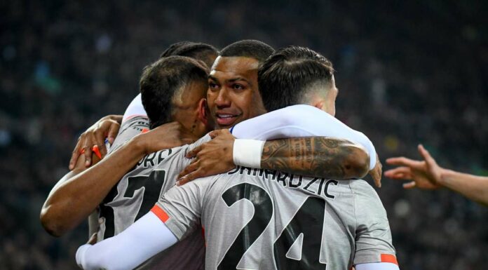 Il Milan affonda a Udine, 3-1 per i bianconeri