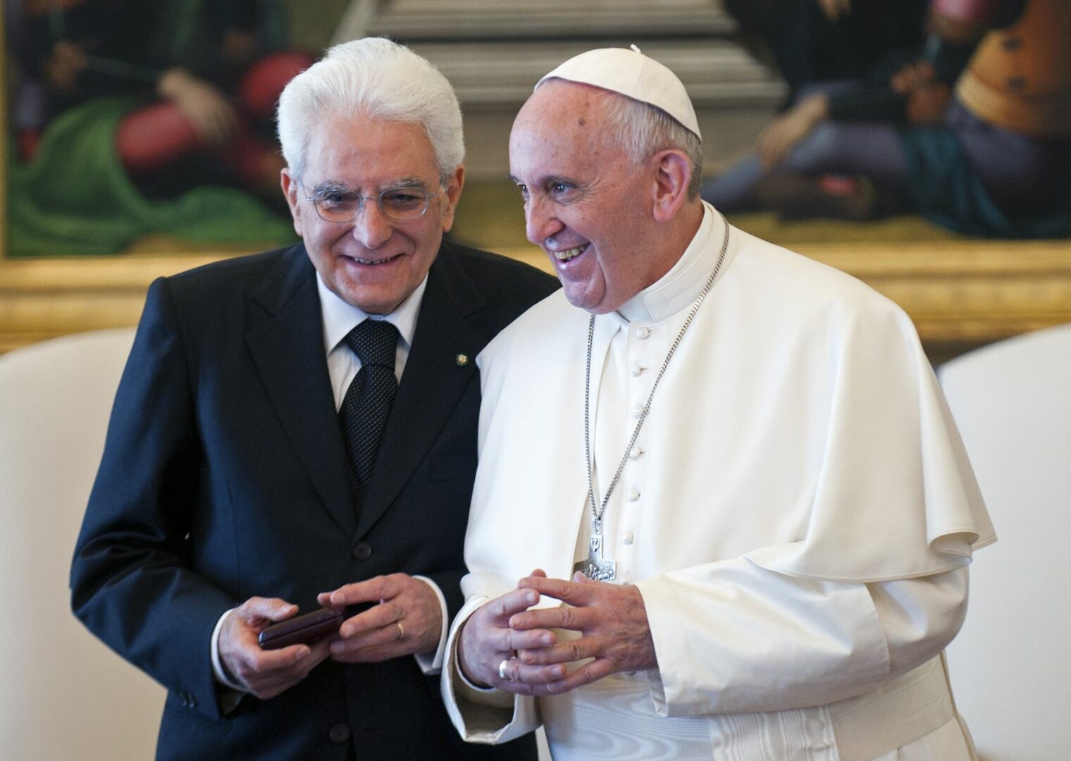 Mattarella a Papa Francesco “Auguri e riconoscenza per il suo operato” Mattarella a Papa Francesco “Auguri e riconoscenza per il suo operato”