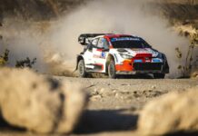 Mondiale Rally, Ogier al comando con 35″ di vantaggio su Evans