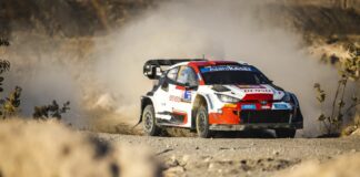 Mondiale Rally, Ogier al comando con 35″ di vantaggio su Evans