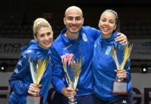 Cdm Fioretto, Foconi trionfa nella gara maschile a Busan
