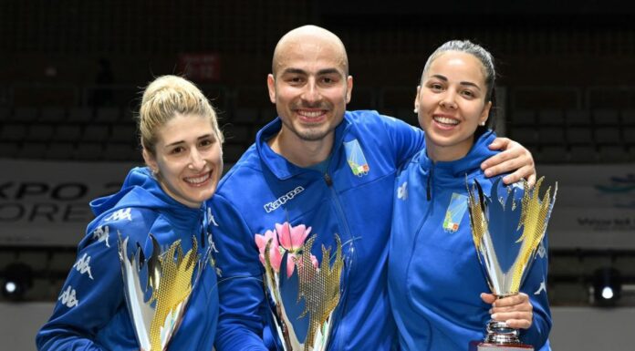 Cdm Fioretto, Foconi trionfa nella gara maschile a Busan