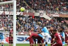 Poker del Napoli in casa del Torino, finisce 0-4