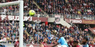Poker del Napoli in casa del Torino, finisce 0-4