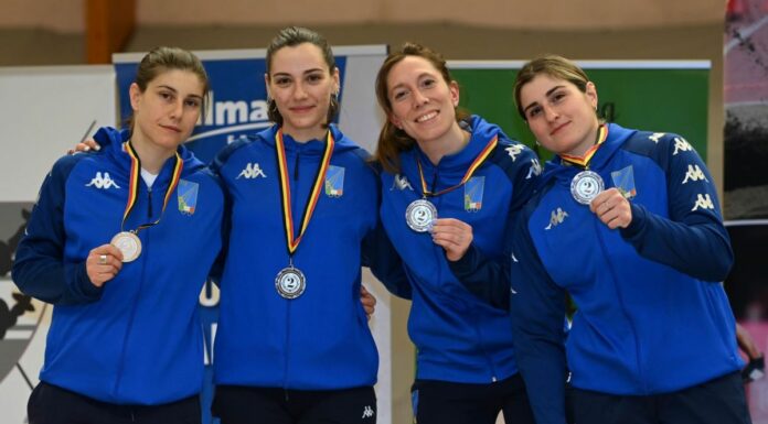 Cdm sciabola, azzurre argento nella prova a squadre