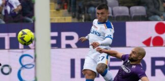 Fiorentina-Lecce 1-0, quarto successo consecutivo dei viola