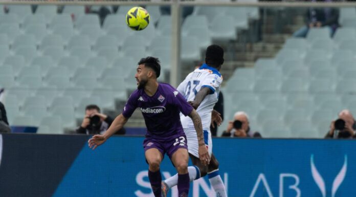 Fiorentina-Lecce 1-0, quarto successo consecutivo dei viola