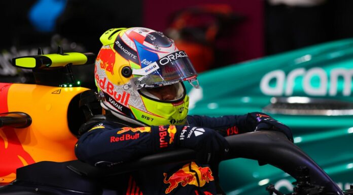 Doppietta Red Bull con Perez e Verstappen in Arabia, Ferrari 6^ e 7^