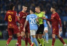 Derby vinto 1-0 dalla Lazio, Zaccagni piega la Roma