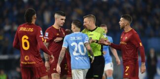 Derby vinto 1-0 dalla Lazio, Zaccagni piega la Roma