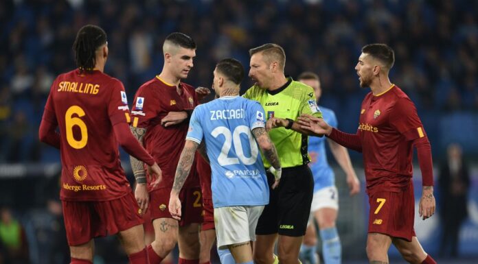 Derby vinto 1-0 dalla Lazio, Zaccagni piega la Roma