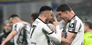 La Juve corsara batte 1-0 l’Inter, decide Kostic
