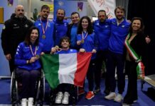 Conclusa la tappa italiana di Cdm paralimpica a Pisa
