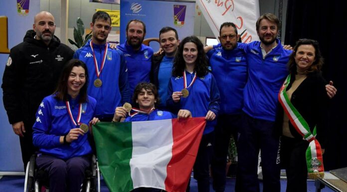 Conclusa la tappa italiana di Cdm paralimpica a Pisa