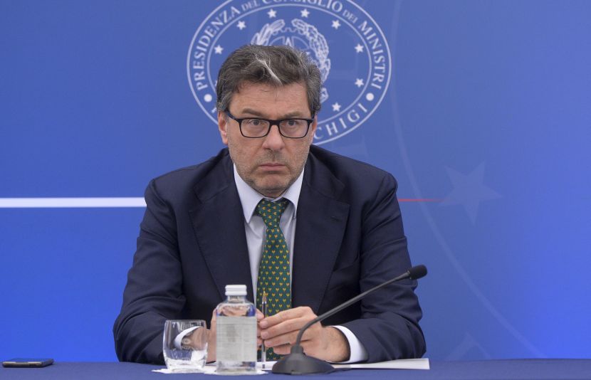 Giorgetti “Per noi impatto Credit Suisse insignificante”