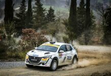 Cogni vince in Val d’Orcia il primo atto del Pirelli Star Rally4
