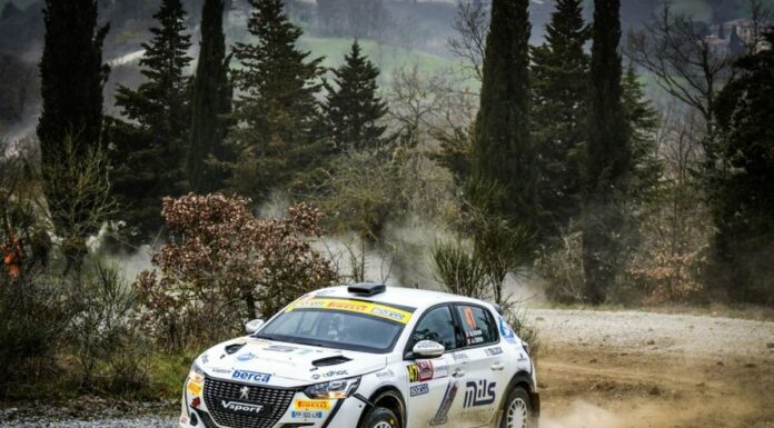 Cogni vince in Val d’Orcia il primo atto del Pirelli Star Rally4