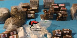 Marsala, droga “marchiata” Messina Denaro e Riina, arrestato 28enne