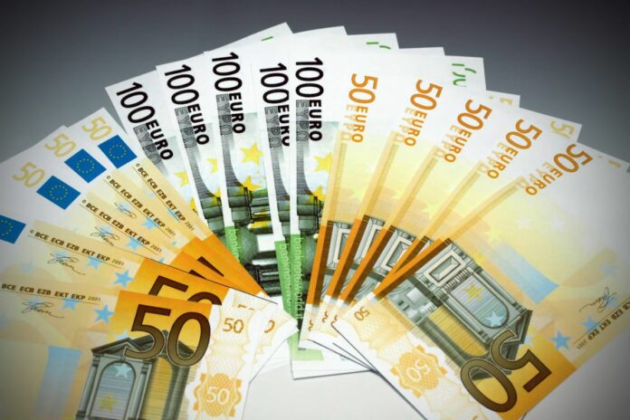 FOTO SIMBOLICA, BANCONOTE EURO