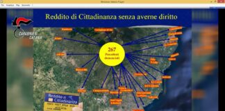 Scoperti e denunciati nel Catanese 267 furbetti del Reddito di cittadinanza