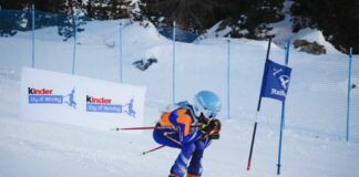 Sci, a Cortina finale 45° GP Giovanissimi Kinder Joy of Moving