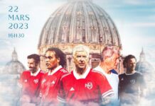 Allo Stadio dei Marmi Fratelli Tutti-Varietes Club de France
