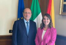Tardino incontra Schifani “Lavoriamo per l’unità del Centrodestra alle amministrative”