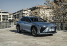 Nuovo Lexus RZ 450e full electric