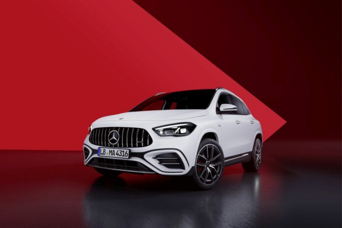 GLA 35 4MATIC
