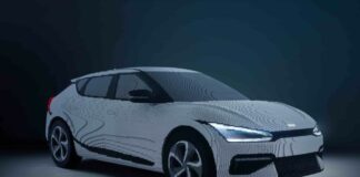 Kia, EV6 in mattoncini Lego per rilanciare la sostenibilità