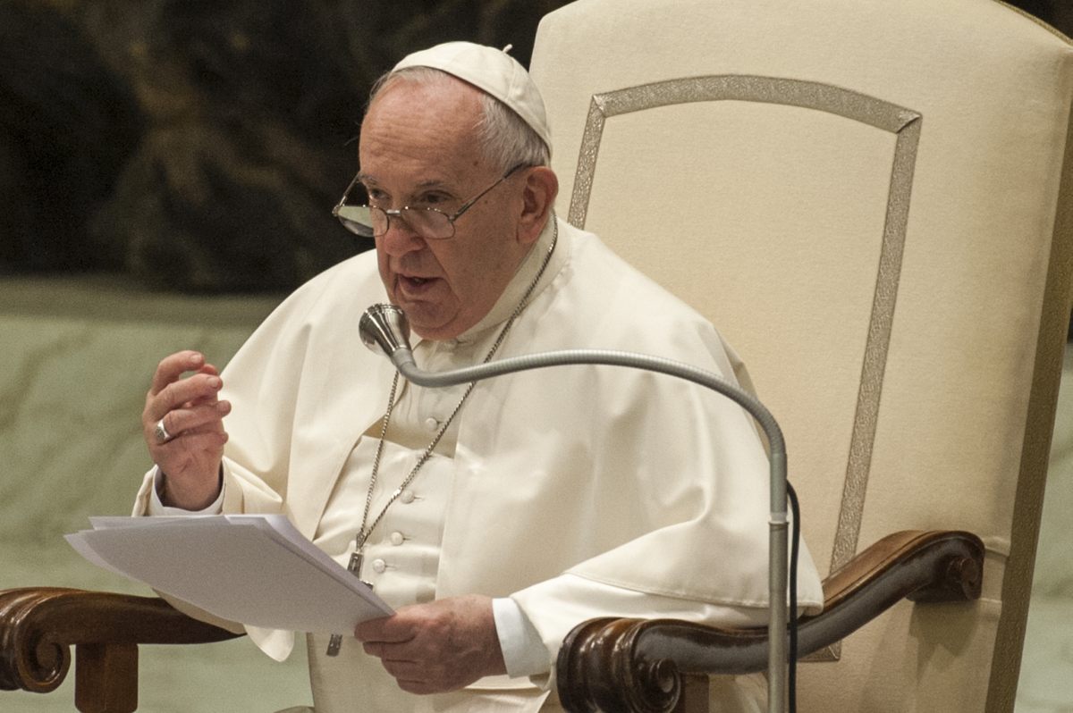 Papa “L’acqua va preservata, non sia motivo di guerre” Papa “L’acqua va preservata, non sia motivo di guerre”