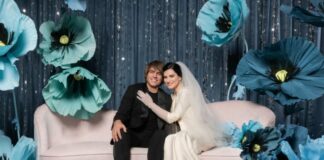 Laura Pausini e Paolo Carta si sono sposati