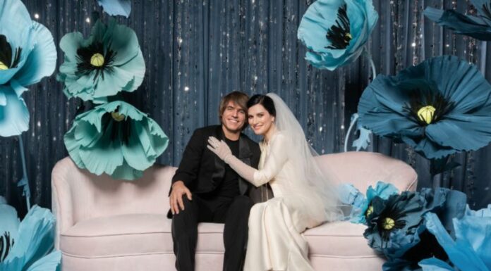 Laura Pausini e Paolo Carta si sono sposati