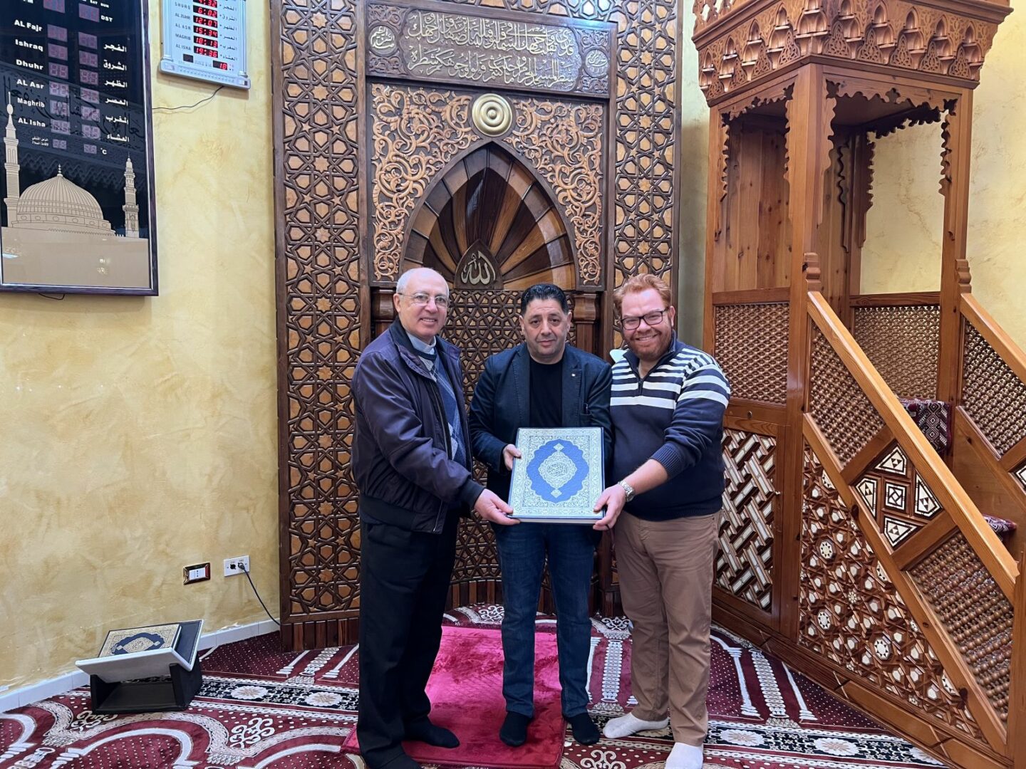 La Caritas dona alimenti alla Moschea, “Catania è modello di convivenza pacifica” La Caritas dona alimenti alla Moschea, “Catania è modello di convivenza pacifica”