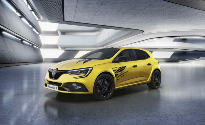 RENAULT MEGANE IV R.S. (BFB RS)